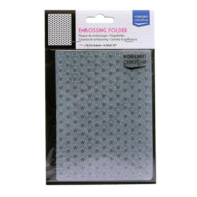 Vaessen Creative Embossing Folder - Sterne